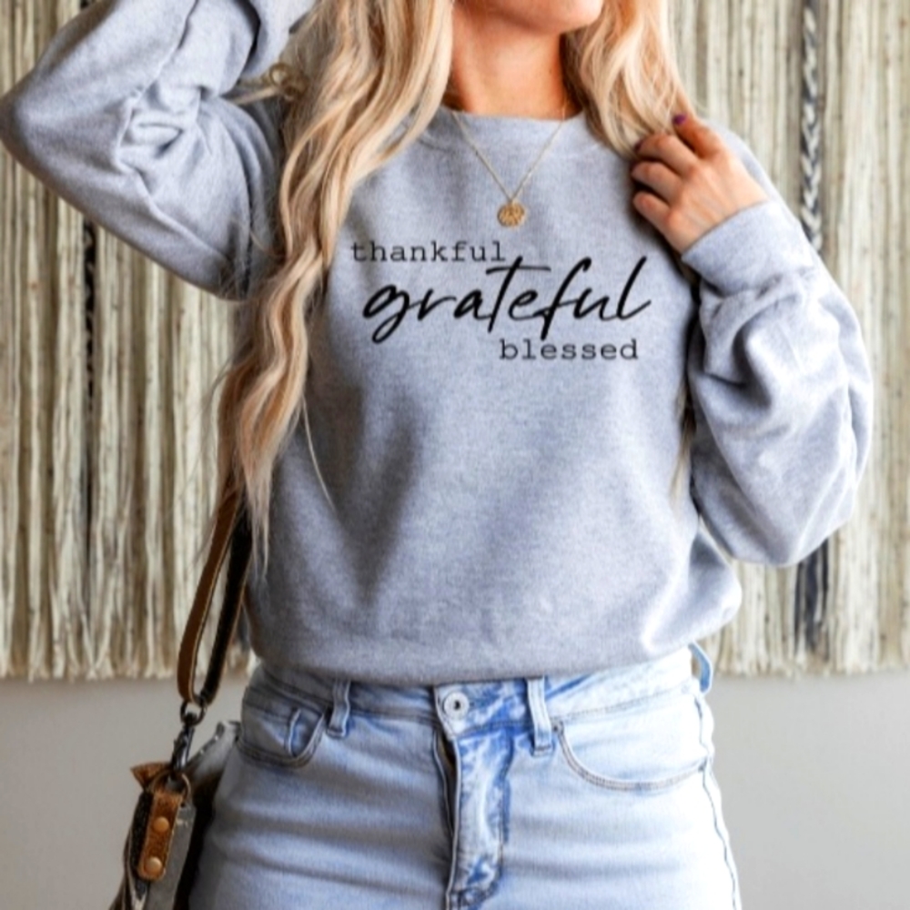 Grateful sweatshirt